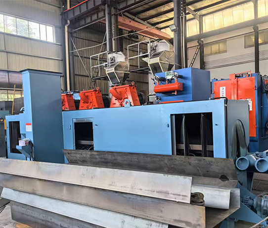 钢管抛丸清理机