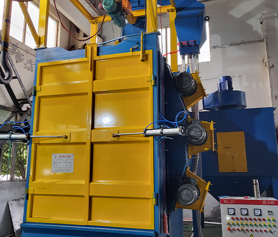 吊钩式抛丸清理机