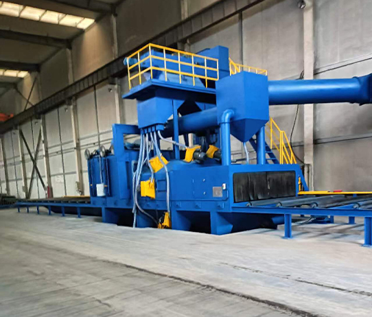 钢板型材抛丸清理机