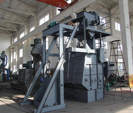 履带式抛丸清理机