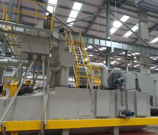 钢管抛丸清理机