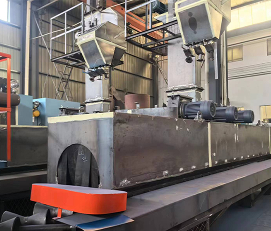 钢管抛丸清理机