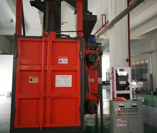 吊钩式抛丸清理机