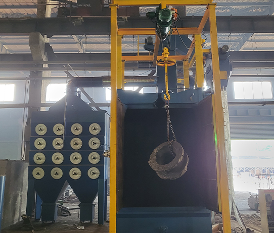 吊钩式抛丸清理机