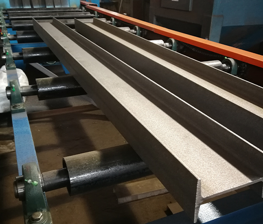 结构钢抛丸清理机