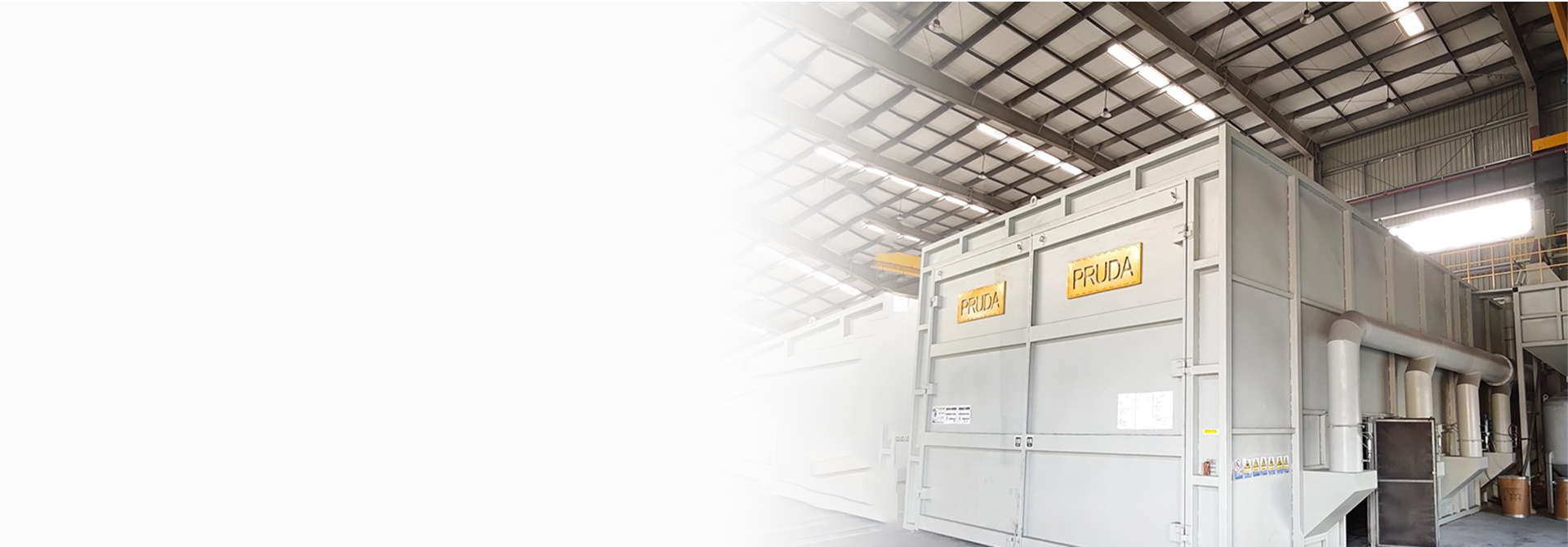 喷砂房-精准调控能力