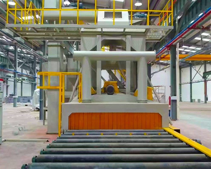 钢板预处理线工厂实装案例