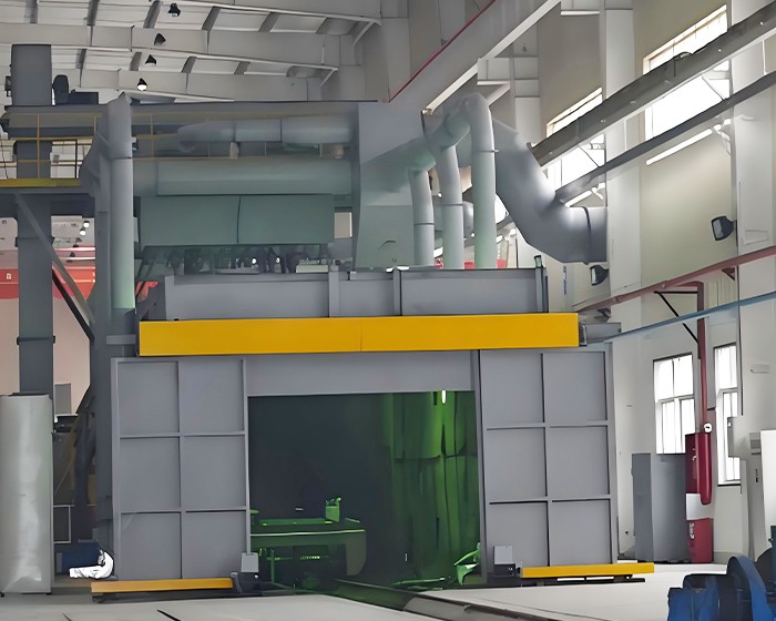 喷砂房工厂实装案例