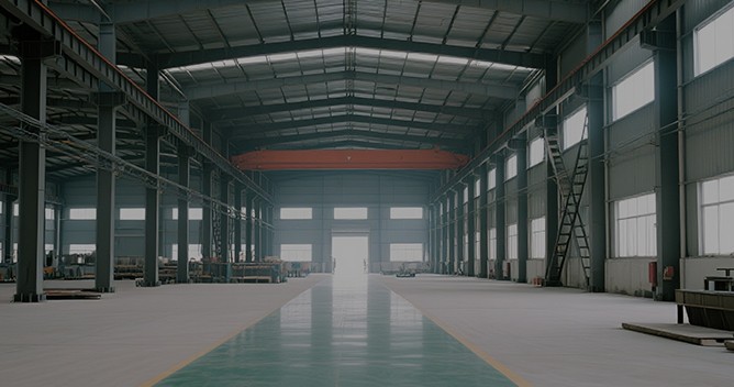 厂房场景