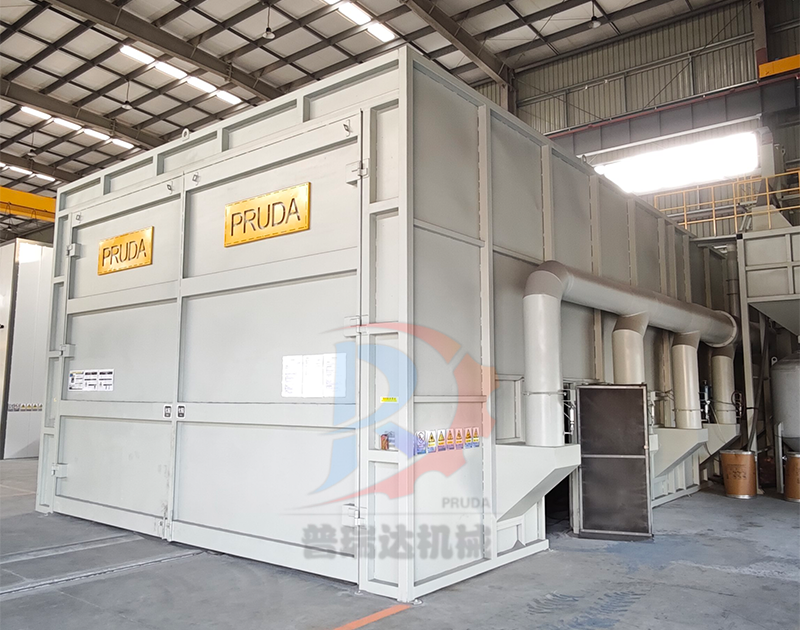 苏州普瑞达喷砂房生产厂家，支持非标定制与上门调试