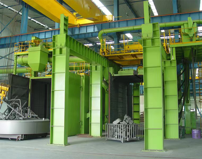 2026 优质抛丸机十大厂家排名 普瑞达抛丸机械及新瑞和智能产品